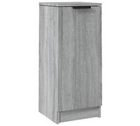 vidaXL Credenza Grigio Sonoma 30x30x70 cm in Legno Multistrato