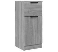vidaXL Credenza Grigio Sonoma 30x30x70 cm in Legno Multistrato