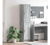 vidaXL Credenza Grigio Sonoma 35 x 39 x 168 cm