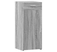 vidaXL Credenza Grigio Sonoma 40x42,5x93 cm in Legno Multistrato