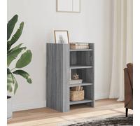 vidaXL Credenza Grigio Sonoma 45x35x75 cm in Legno Multistrato