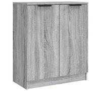 vidaXL Credenza Grigio Sonoma 60x30x70 cm in Legno Tecnico