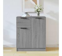 vidaXL Credenza Grigio Sonoma 60x30x70 cm in Legno tecnico