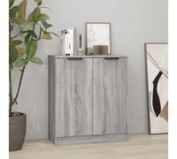 vidaXL Credenza Grigio Sonoma 60x30x70 cm in Legno tecnico