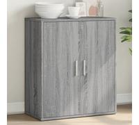 vidaXL Credenza Grigio Sonoma 60x31x70cm in Legno Multistrato