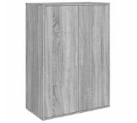 vidaXL Credenza Grigio Sonoma 60x31x84 cm in Legno Multistrato