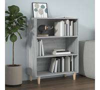 vidaXL Credenza Grigio Sonoma 69,5x32,5x90 cm in Legno Multistrato