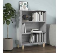 vidaXL Credenza Grigio Sonoma 69,5x32,5x90 cm in Legno Multistrato