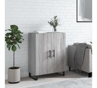 vidaXL Credenza Grigio Sonoma 69,5x34x90 cm in Legno Multistrato