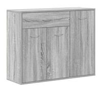 vidaXL Credenza Grigio Sonoma 88x30x70 cm in Legno Ingegnerizzato