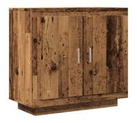 vidaXL Credenza in Legno Compensato Arredo Armadio 80x40x75 cm Colori Diversi