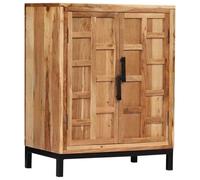 vidaXL Credenza in Legno di Acacia 60x35x76 cm Marrone