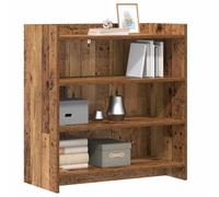 vidaXL Credenza in legno invecchiato, 75 x 36 x 80 cm, in legno di ingegneria,