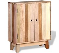vidaXL Credenza in legno massello di recupero