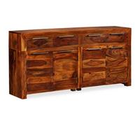 VIDAXL - Credenza In Legno Massello Di Sheesham 160x35x75 Cm