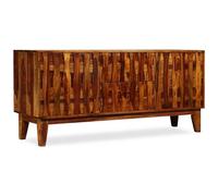 VIDAXL - Credenza In Legno Massello Di Shisham 160x45x70 Cm