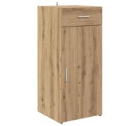 vidaXL Credenza in Legno - Mobile di Stoccaggio Moderno e Funzionale per il Soggiorno, Stile Minimalista e Contemporaneo