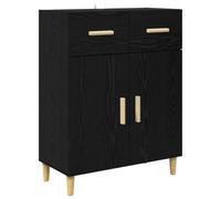 vidaXL Credenza in legno per il soggiorno, mobile moderno e contenitore, armadi interni, organizzatore per la casa, soluzione per una credenza contemporanea, mobili per la casa