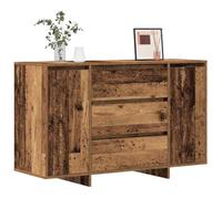 vidaXL Credenza in Legno Vecchio 120x41x75 cm Legno Ingegnerizzato