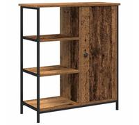 vidaXL Credenza in Legno Vecchio 70x30x80 cm in Legno Ingegnerizzato