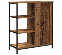 vidaXL Credenza in Legno Vecchio 70x30x80 cm in Legno Ingegnerizzato