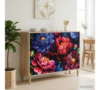 vidaXL Credenza KIEL Sonoma 102 x 33 x 75 cm Legno ingegnerizzato, Mobile laterale rettangolare moderno, unità di stoccaggio elegante per soggiorno e sala da pranzo, soluzione funzionale