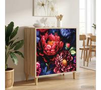vidaXL Credenza KIEL Sonoma 69 x 33 x 75 cm Legno ingegnerizzato, Mobile laterale rettangolare moderno, grande spazio per soggiorno e sala da pranzo, arredo elegante per la casa