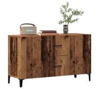 vidaXL Credenza Legno Antico 100x36x60 cm in Legno Multistrato