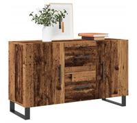 vidaXL Credenza Legno Antico 100x36x60 cm in Legno Multistrato, credenza con Ante, Mobile da Soggiorno, portaoggetti, credenza da Cucina