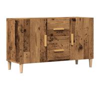 vidaXL Credenza Legno Antico 100x36x60 cm in Legno Multistrato