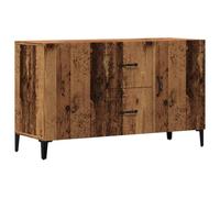 vidaXL Credenza Legno Antico 100x36x60 cm in Legno Multistrato