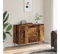 vidaXL Credenza Legno Antico 101,5x35x70 cm in Legno Multistrato