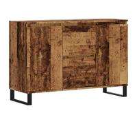 vidaXL Credenza Legno Antico 101,5x35x70 cm in Legno Multistrato, credenza con Ante, Mobile da Soggiorno, portaoggetti, credenza da Cucina