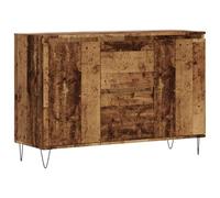 vidaXL Credenza Legno Antico 101,5x35x70 cm in Legno Multistrato, credenza con ante, mobile da soggiorno, portaoggetti, credenza da cucina