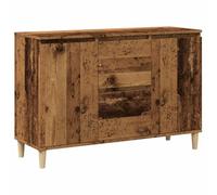 vidaXL Credenza Legno Antico 102x35x70 cm in Legno Multistrato, libreria, portaoggetti, Mobile di conservazione, Mobile per Libri, Mobile portaoggetti