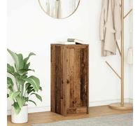 vidaXL Credenza Legno Antico 29,5x34x76 cm in Legno Multistrato