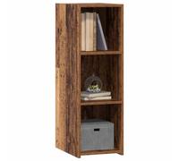 vidaXL Credenza Legno antico 30 x 41 x 93 cm Legno ingegnerizzato,