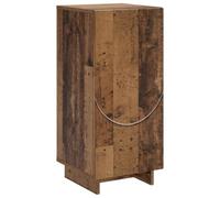 vidaXL Credenza Legno antico 33,5 x 34,5 x 75 cm Legno ingegnerizzato