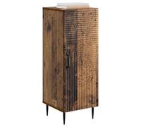 vidaXL Credenza Legno antico 33 x 34,5 x 89,5 cm Legno ingegnerizzato, Credenza Vintage, Design Rettangolare, Soluzione Spaziosa per Decorazione, Mobile Chic per la Sala da Pranzo