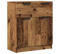 vidaXL Credenza Legno Antico 60x30x70 cm in Truciolato
