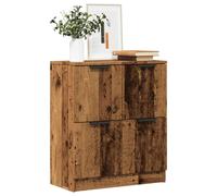 vidaXL Credenza Legno Antico 60x30x70 cm in Truciolato