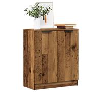 vidaXL Credenza Legno Antico 60x30x70 cm in Truciolato, credenza con Ante, Mobile da Soggiorno, portaoggetti, credenza da Cucina, credenza Alta