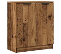 vidaXL Credenza Legno Antico 60x30x70 cm in Truciolato, credenza con Ante, Mobile da Soggiorno, portaoggetti, credenza da Cucina, credenza Alta