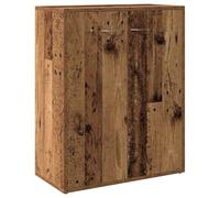 vidaXL Credenza Legno Antico 60x30x75 cm in Legno Multistrato, credenza in Legno, armadietto Laterale, armadietto, armadietto in Legno