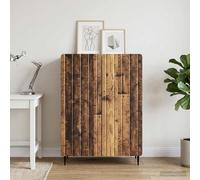 vidaXL Credenza Legno antico 66 x 34,5 x 92 cm Legno ingegnerizzato