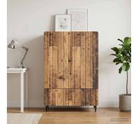 vidaXL Credenza Legno antico 66 x 34,5 x 97 cm Legno ingegnerizzato
