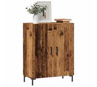 vidaXL Credenza Legno Antico 69,5x34x90 cm in Legno Multistrato