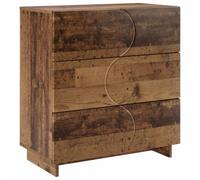 vidaXL Credenza Legno antico 70 x 38 x 75 cm Legno ingegnerizzato