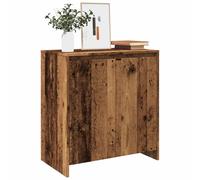 vidaXL Credenza Legno Antico 70x41x75 cm in Truciolato, credenza con Ante, Mobile da Soggiorno, portaoggetti, credenza da Cucina, credenza Alta