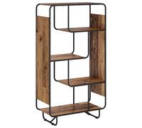 vidaXL Credenza Legno antico 80 x 37.5 x 144 cm Legno ingegnerizzato